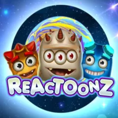 Reactoonz spelautomat
